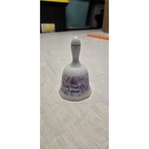 Precious Moments Procelain Bell